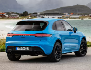 Porsche Macan [Worldwide] (95B) '2021–24