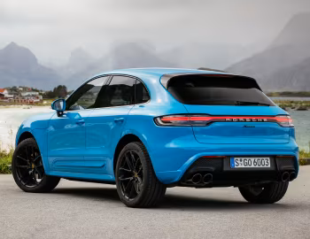 Porsche Macan [Worldwide] (95B) '2021–24