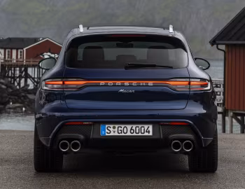 Porsche Macan [Worldwide] (95B) '2021–24