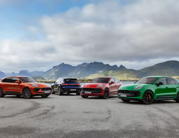 Porsche Macan (95B) '2021–pr.