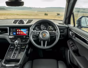 Front panel Porsche Macan [UK-spec] (95B) '2021–24