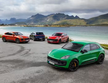 Porsche Macan (95B) '2021–pr.