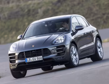 Porsche Macan Turbo [Worldwide] (95B) '2014–19