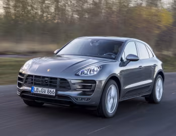 Porsche Macan Turbo [Worldwide] (95B) '2014–19