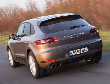 Porsche Macan Turbo [Worldwide] (95B) '2014–19