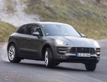 Porsche Macan Turbo [Worldwide] (95B) '2014–19