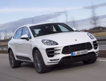 Porsche Macan Turbo [Worldwide] (95B) '2014–19