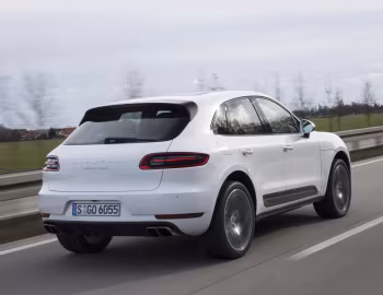 Porsche Macan Turbo [Worldwide] (95B) '2014–19