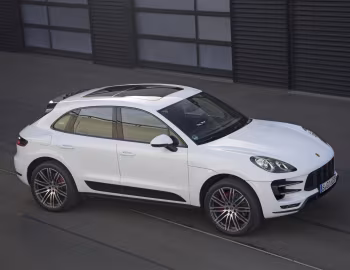 Porsche Macan Turbo [Worldwide] (95B) '2014–19