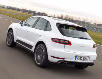 Porsche Macan Turbo [Worldwide] (95B) '2014–19