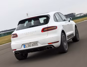 Porsche Macan Turbo [Worldwide] (95B) '2014–19