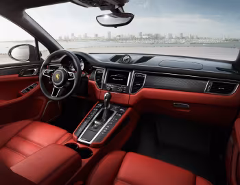 Interior Porsche Macan Turbo [Worldwide] (95B) '2014–19