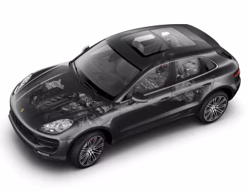 Porsche Macan Turbo [Worldwide] (95B) '2014–19
