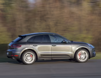 Porsche Macan Turbo [Worldwide] (95B) '2014–19