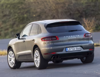 Porsche Macan Turbo [Worldwide] (95B) '2014–19