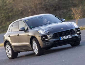 Porsche Macan Turbo [Worldwide] (95B) '2014–19
