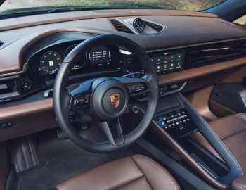Interior 2025–pr. Porsche Macan 4 [North America] '2024–pr.