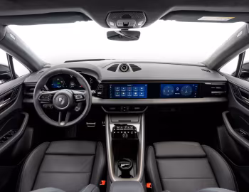 Panel frontal Porsche Macan 4 [Latam] '2024–pr.