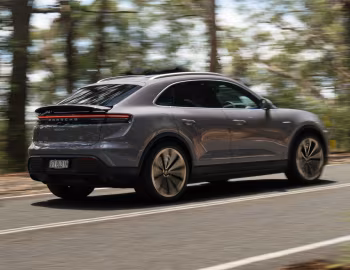Porsche Macan 4 [Australia] '2024–pr.