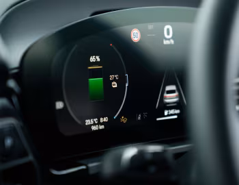 Tableau de bord Porsche Macan 4 [Australia] '2024–pr.