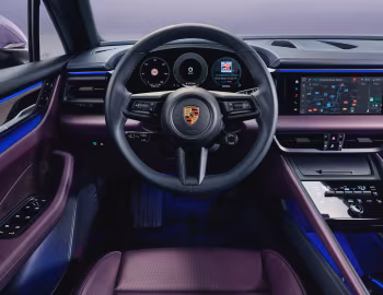 Panel frontal Porsche Macan 4 [Worldwide] '2024–pr.