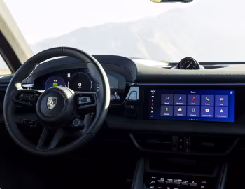 Panel frontal 2025–pr. Porsche Macan 4 [North America] '2024–pr.