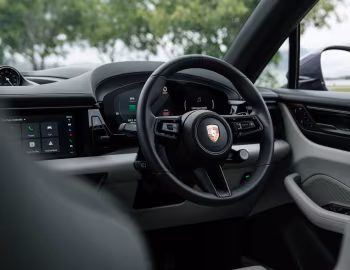 Panel frontal Porsche Macan 4 [Australia] '2024–pr.