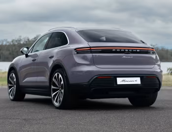 Porsche Macan 4 [Australia] '2024–pr.