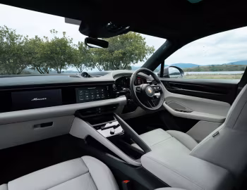 Panneau avant Porsche Macan 4 [Australia] '2024–pr.