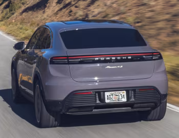 2025–pr. Porsche Macan 4S [North America] '2024–pr.