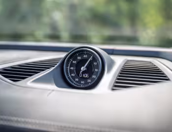 Interior Porsche Macan 4S [UK-spec] '2024–pr.
