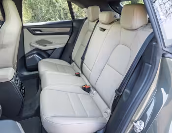 Interior Porsche Macan 4S [UK-spec] '2024–pr.