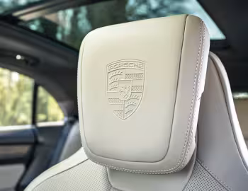 Interior Porsche Macan 4S [UK-spec] '2024–pr.