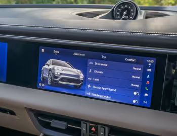 Interior Porsche Macan 4S [UK-spec] '2024–pr.