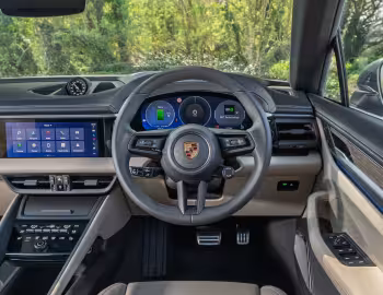 Panel frontal Porsche Macan 4S [UK-spec] '2024–pr.