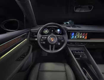 Panel frontal Porsche Macan 4S Off-Road Design Package [Worldwide] '2024–pr.