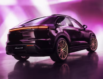 Porsche Macan 4S "Amethyst" [Middle East] '2025