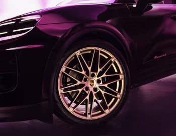 Porsche Macan 4S "Amethyst" [Middle East] '2025