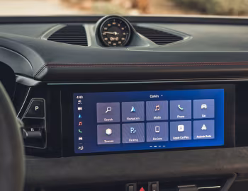 Interior 2026 Porsche Macan GTS [North America] '2026