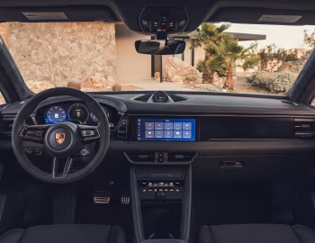 Panel frontal 2026 Porsche Macan GTS [North America] '2026