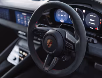 Interior Porsche Macan GTS [Australia] '2026