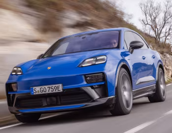 Porsche Macan GTS [Worldwide] '2025–pr.