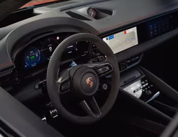 Interior Porsche Macan GTS [Worldwide] '2025–pr.