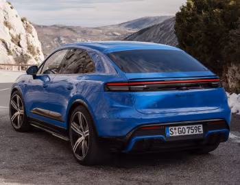 Porsche Macan GTS [Worldwide] '2025–pr.