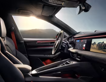 Intérieur Porsche Macan GTS [Worldwide] '2025–pr.