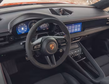 Interior 2026 Porsche Macan GTS [North America] '2026
