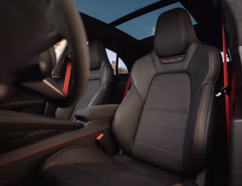 Interior Porsche Macan GTS [Worldwide] '2025–pr.