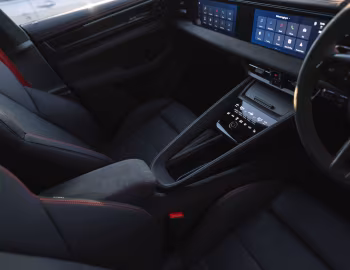 Interior Porsche Macan GTS [Australia] '2026