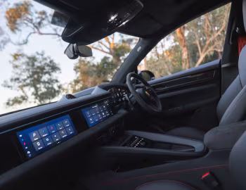 Interior Porsche Macan GTS [Australia] '2026