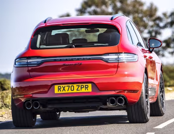 Porsche Macan GTS [UK-spec] (95B) '2020–21
